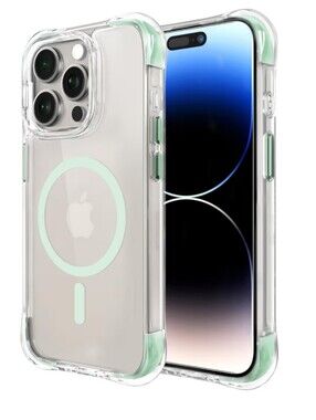 New Otofly Smartphone Magnetic Shockproof Case Compatible Apple iphone 14 Pro